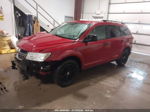 2017 Dodge Journey Sxt Awd Red vin: 3C4PDDBG6HT512171