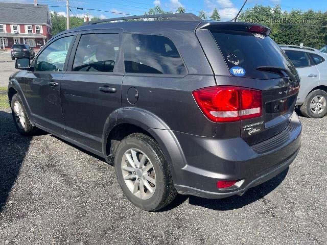 2017 Dodge Journey Sxt Charcoal vin: 3C4PDDBG6HT540312