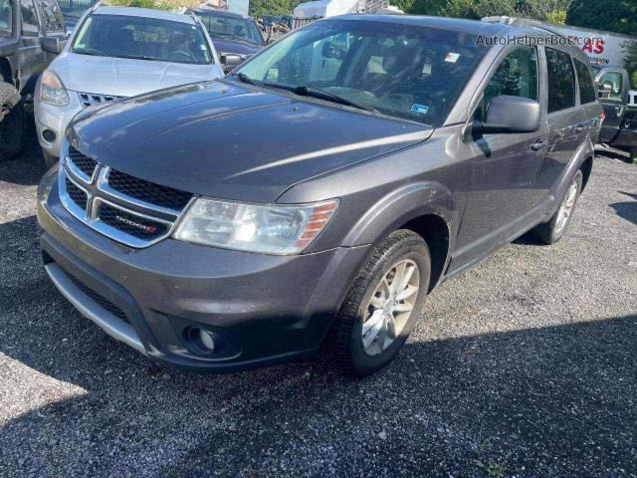 2017 Dodge Journey Sxt Charcoal vin: 3C4PDDBG6HT540312