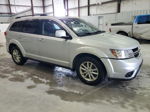 2014 Dodge Journey Sxt Silver vin: 3C4PDDBG7ET102930