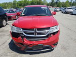 2015 Dodge Journey Sxt Red vin: 3C4PDDBG7FT660309