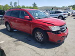 2015 Dodge Journey Sxt Красный vin: 3C4PDDBG7FT660309