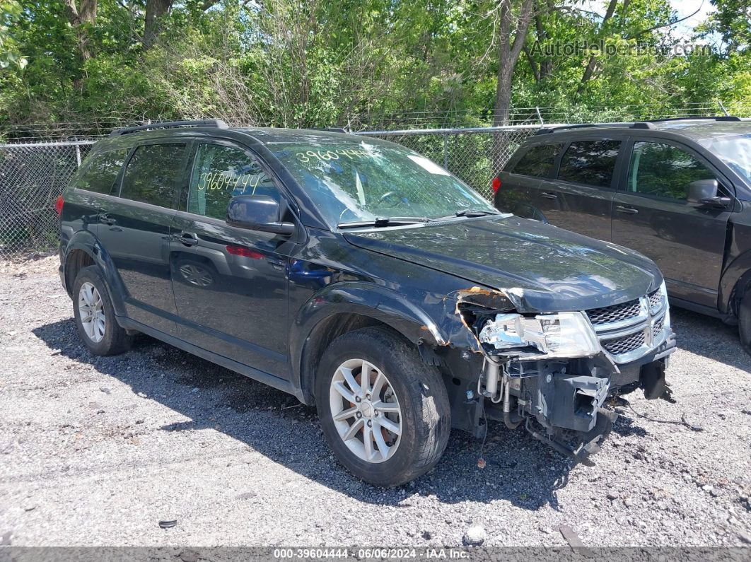 2016 Dodge Journey Sxt Black vin: 3C4PDDBG7GT129077