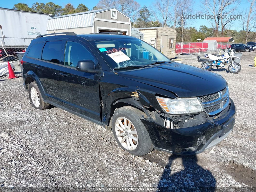 2016 Dodge Journey Sxt Black vin: 3C4PDDBG7GT189697