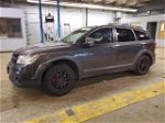 2016 Dodge Journey Sxt Gray vin: 3C4PDDBG7GT200598