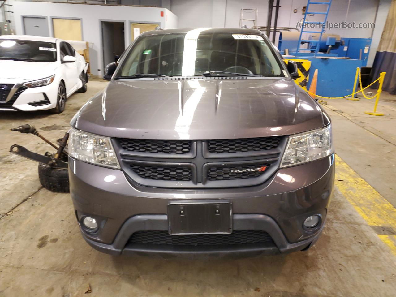 2016 Dodge Journey Sxt Серый vin: 3C4PDDBG7GT200598