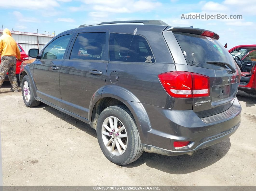 2017 Dodge Journey Sxt Awd Gray vin: 3C4PDDBG7HT592435