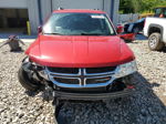 2015 Dodge Journey Sxt Red vin: 3C4PDDBG8FT730559