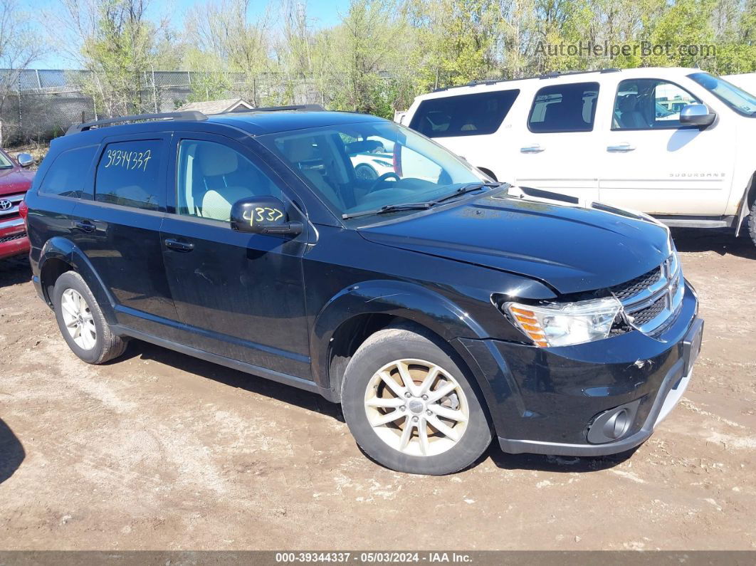 2015 Dodge Journey Sxt Black vin: 3C4PDDBG8FT755655