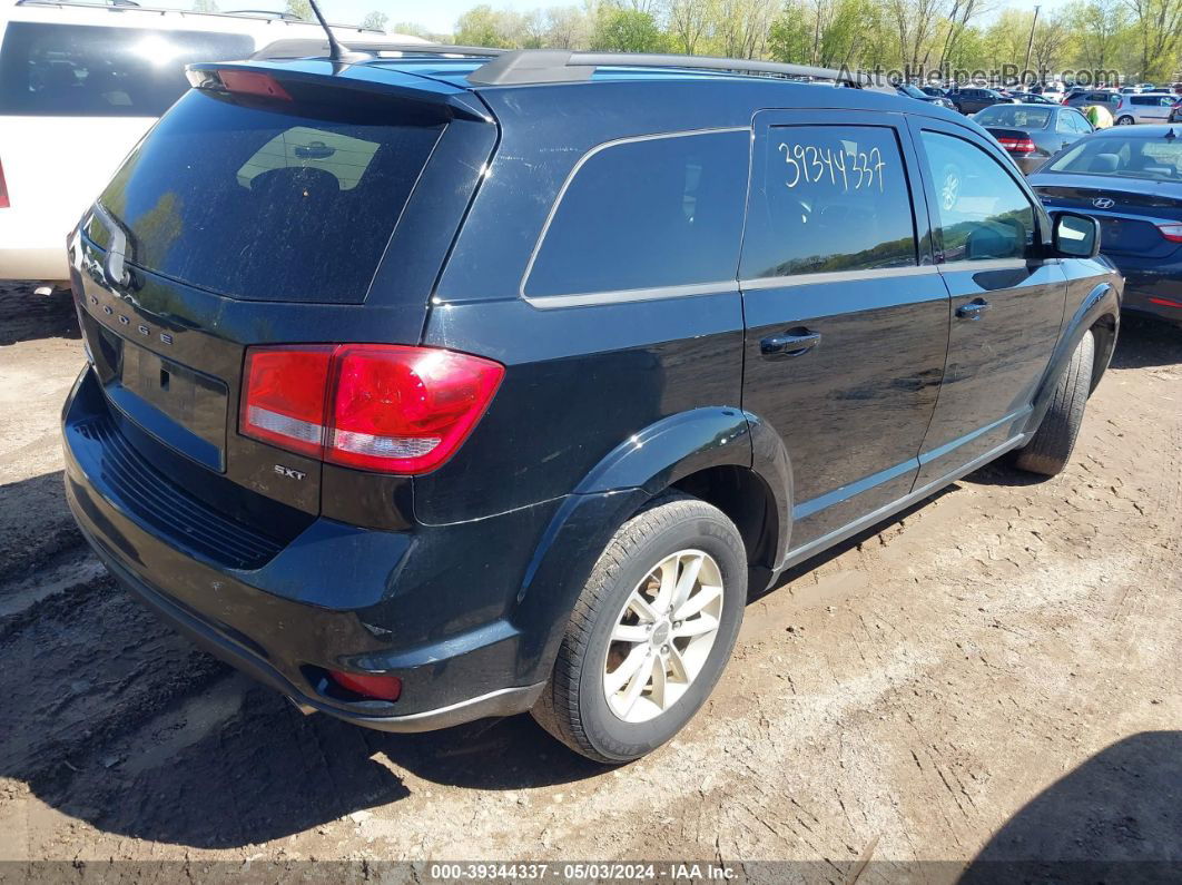 2015 Dodge Journey Sxt Black vin: 3C4PDDBG8FT755655