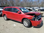 2016 Dodge Journey Sxt Red vin: 3C4PDDBG8GT134546