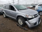 2016 Dodge Journey Sxt Silver vin: 3C4PDDBG8GT141948