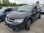 2016 Dodge Journey Sxt Черный vin: 3C4PDDBG8GT164081