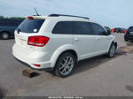 2016 Dodge Journey Sxt White vin: 3C4PDDBG8GT190129