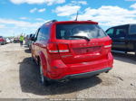 2017 Dodge Journey Sxt Awd Red vin: 3C4PDDBG8HT592489