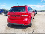 2017 Dodge Journey Sxt Awd Red vin: 3C4PDDBG8HT592489