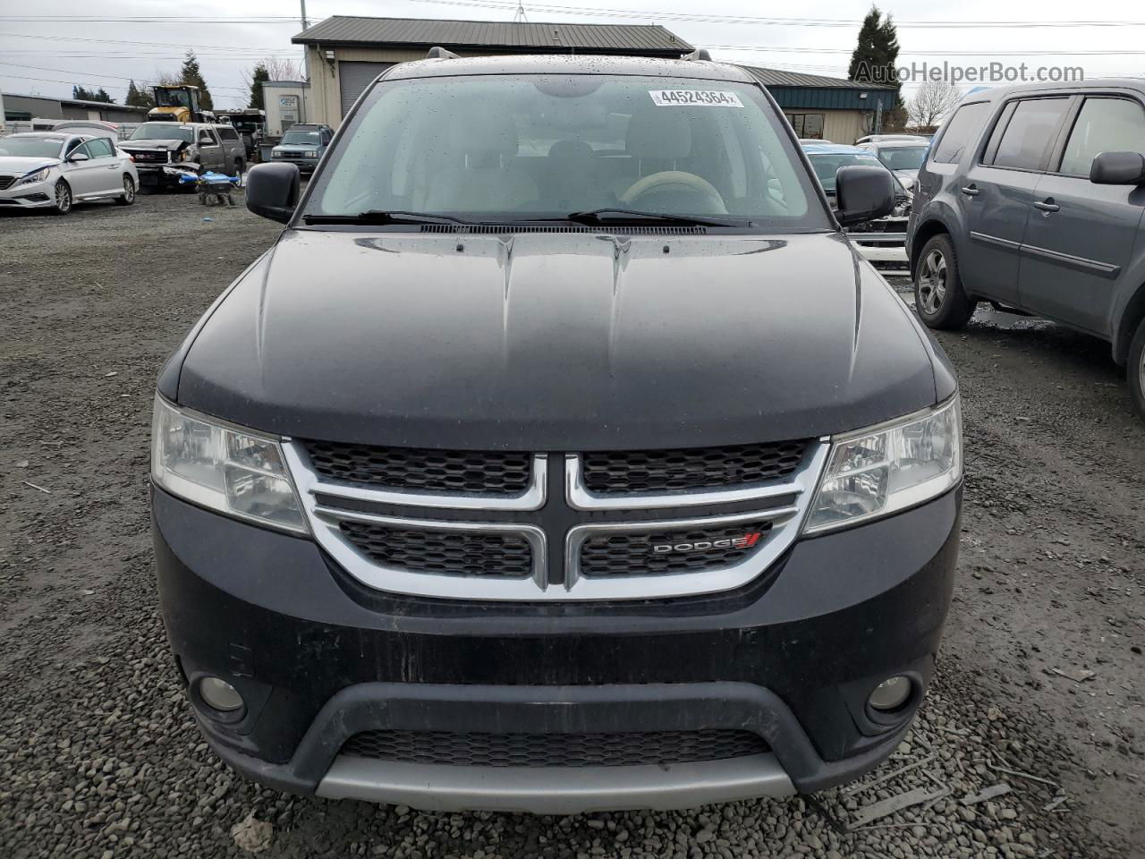 2017 Dodge Journey Sxt Black vin: 3C4PDDBG8HT627127