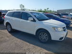 2014 Dodge Journey Sxt White vin: 3C4PDDBG9ET127991