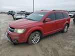 2014 Dodge Journey Sxt Red vin: 3C4PDDBG9ET297252