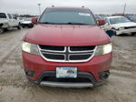 2014 Dodge Journey Sxt Red vin: 3C4PDDBG9ET297252