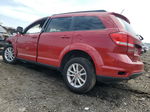 2016 Dodge Journey Sxt Red vin: 3C4PDDBG9GT100874