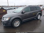 2016 Dodge Journey Sxt Gray vin: 3C4PDDBG9GT129081