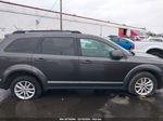 2016 Dodge Journey Sxt Gray vin: 3C4PDDBG9GT129081