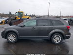 2016 Dodge Journey Sxt Gray vin: 3C4PDDBG9GT129081