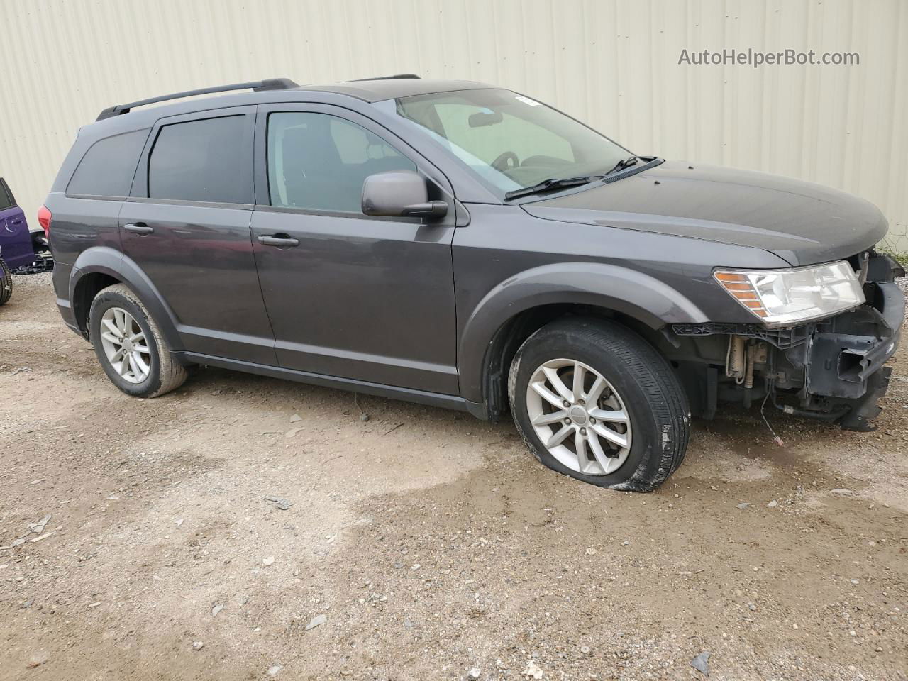 2016 Dodge Journey Sxt Угольный vin: 3C4PDDBG9GT142655