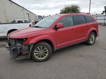 2016 Dodge Journey Sxt Red vin: 3C4PDDBG9GT142672