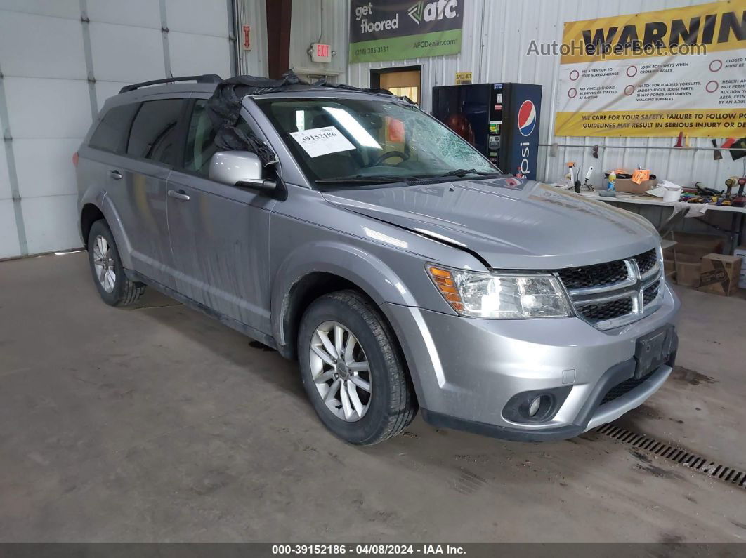 2016 Dodge Journey Sxt Gray vin: 3C4PDDBG9GT180077