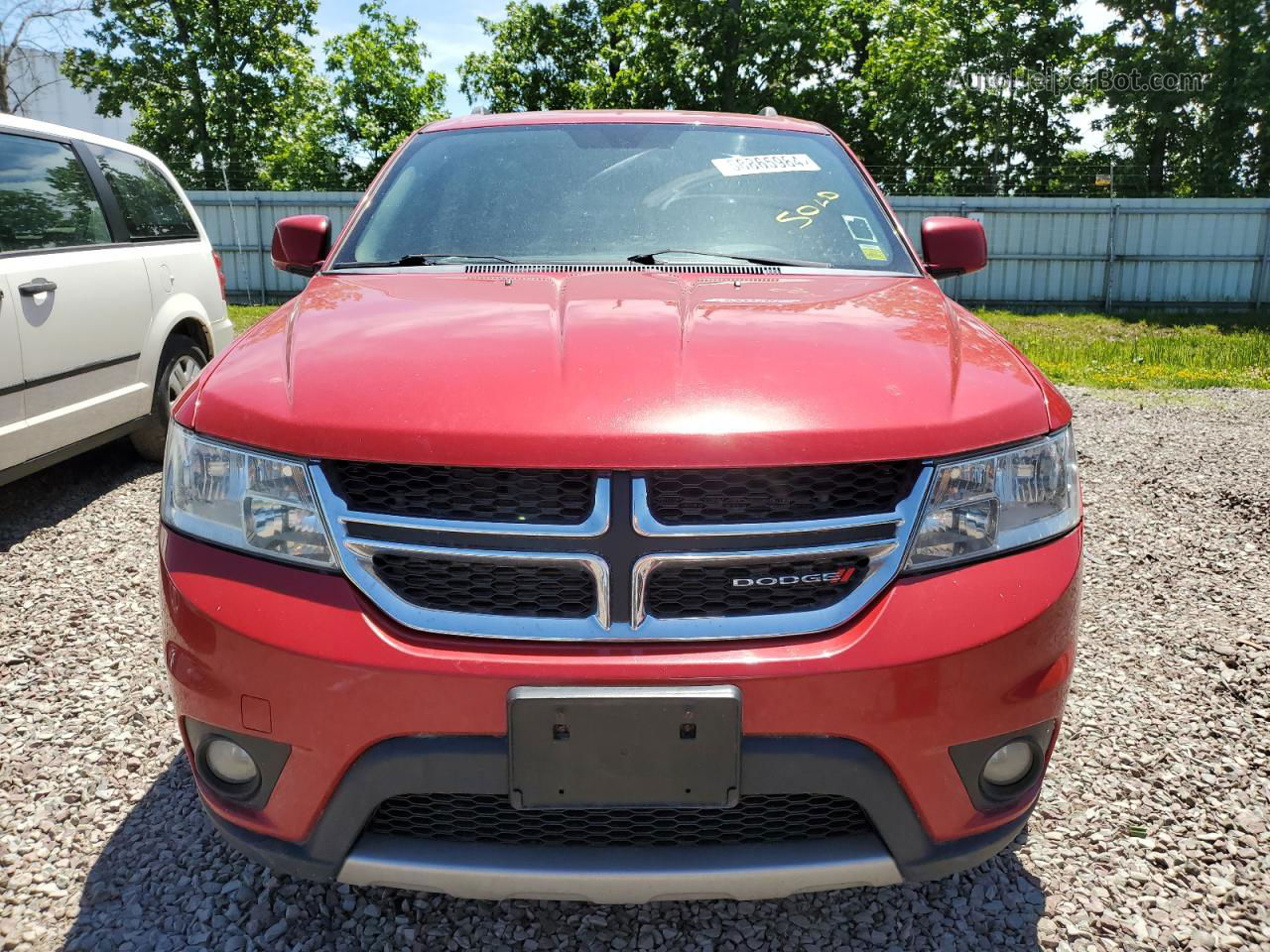 2016 Dodge Journey Sxt Burgundy vin: 3C4PDDBG9GT196473