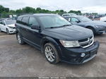 2016 Dodge Journey Sxt Black vin: 3C4PDDBG9GT217435