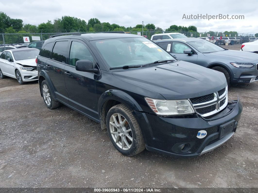 2016 Dodge Journey Sxt Black vin: 3C4PDDBG9GT217435