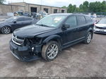 2016 Dodge Journey Sxt Black vin: 3C4PDDBG9GT217435