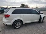 2014 Dodge Journey Sxt White vin: 3C4PDDBGXET120998