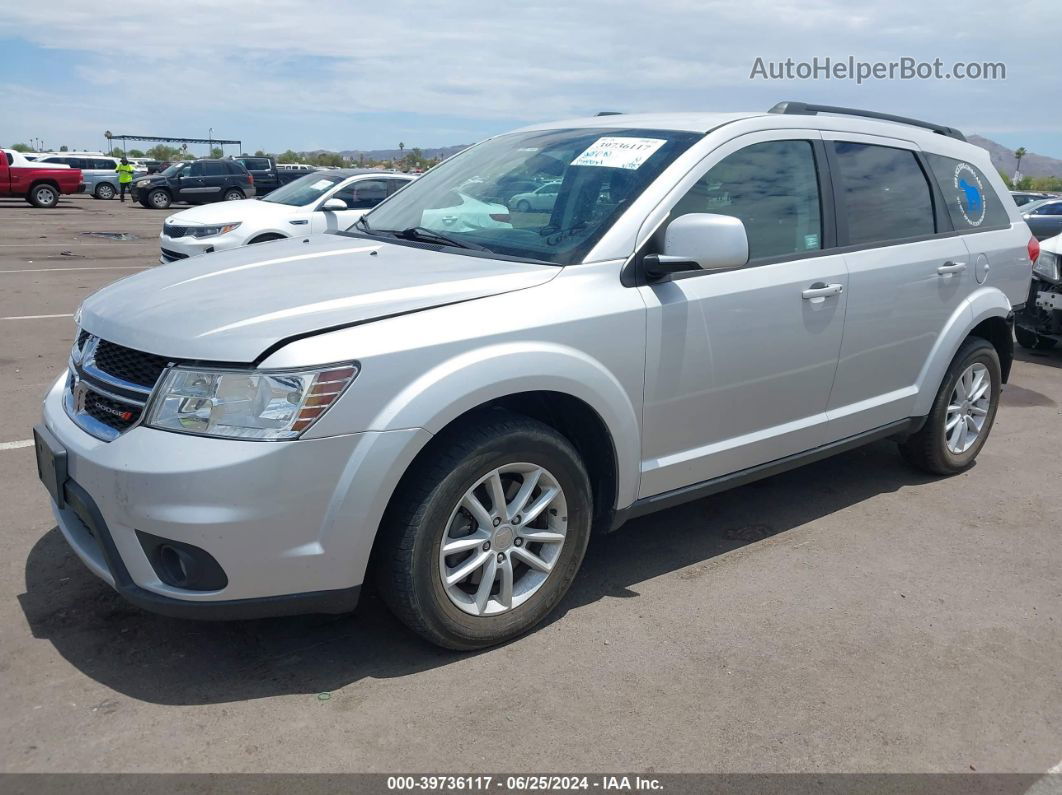 2014 Dodge Journey Sxt Серый vin: 3C4PDDBGXET128082