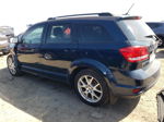 2014 Dodge Journey Sxt Синий vin: 3C4PDDBGXET218557