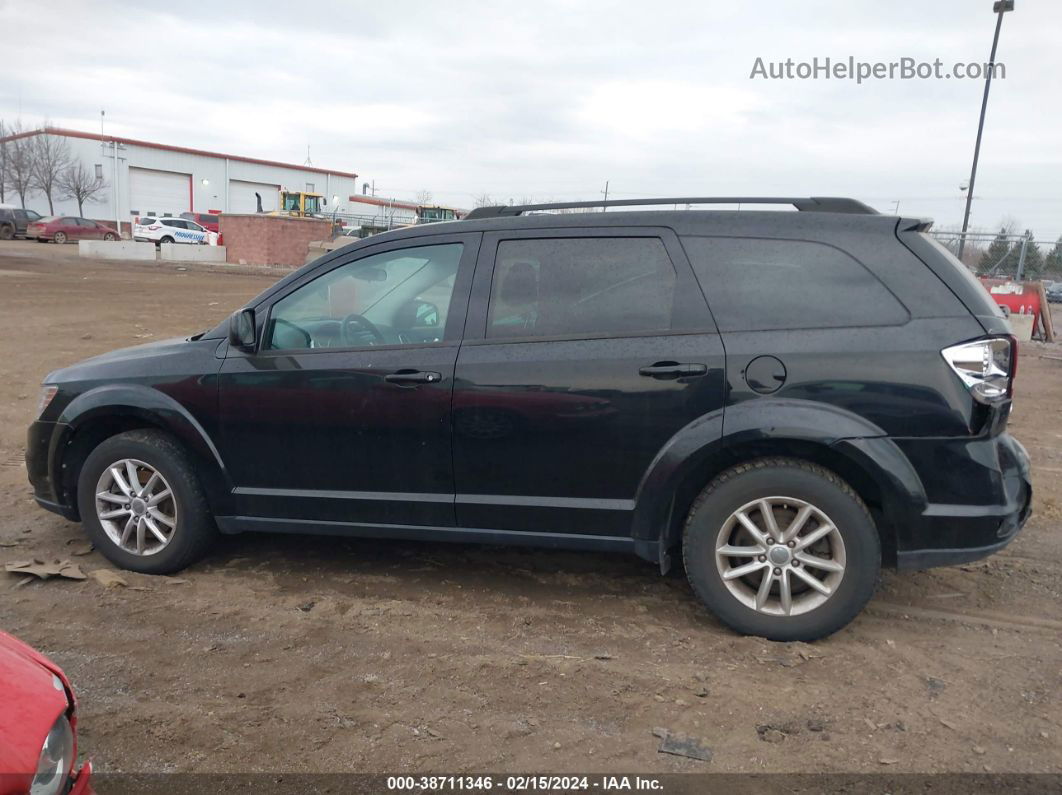 2014 Dodge Journey Sxt Черный vin: 3C4PDDBGXET271100