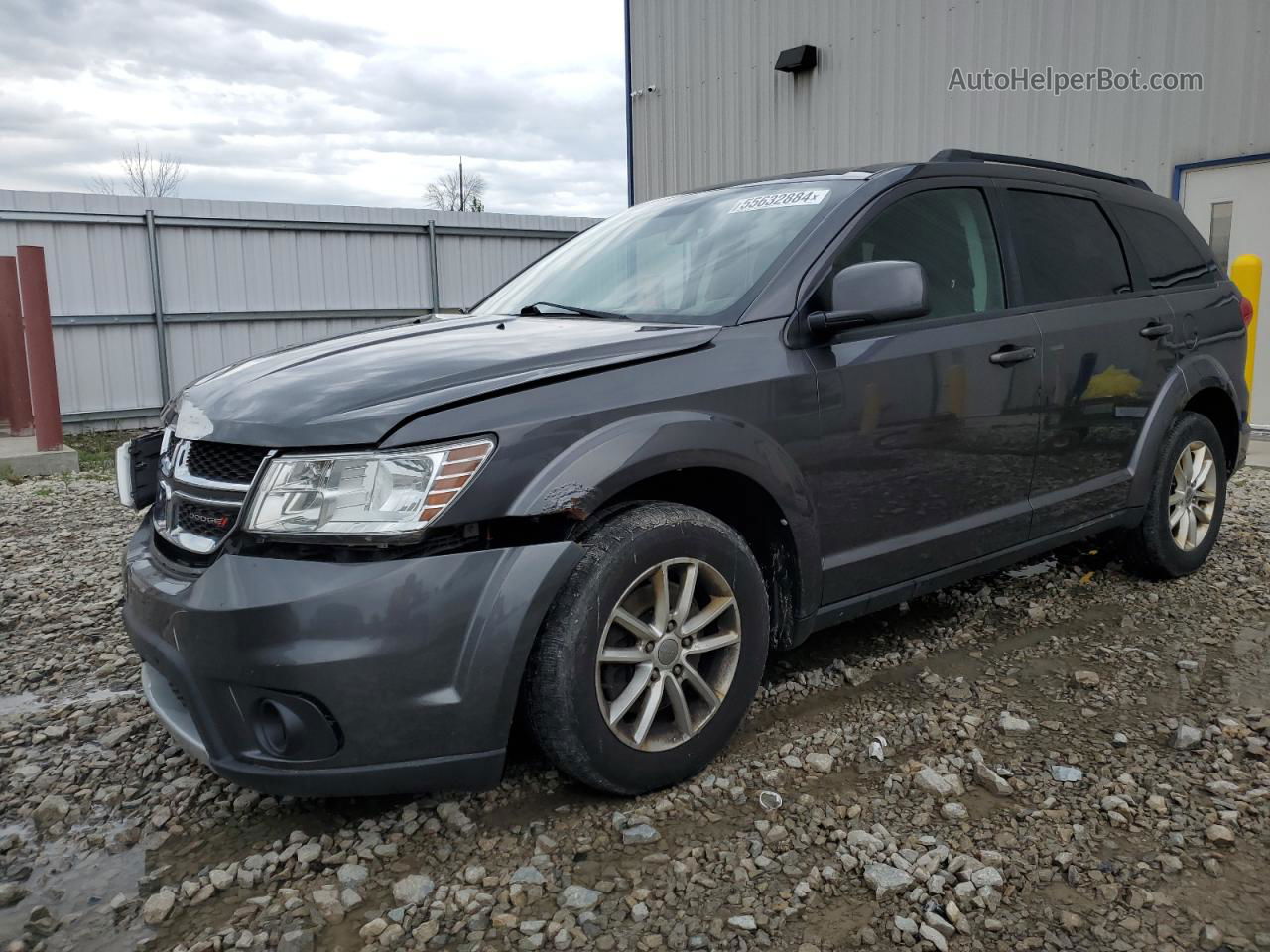 2015 Dodge Journey Sxt Charcoal vin: 3C4PDDBGXFT584679