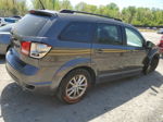 2015 Dodge Journey Sxt Gray vin: 3C4PDDBGXFT725251