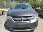 2015 Dodge Journey Sxt Gray vin: 3C4PDDBGXFT725251