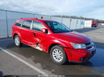 2016 Dodge Journey Sxt Красный vin: 3C4PDDBGXGT142647