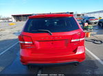 2016 Dodge Journey Sxt Red vin: 3C4PDDBGXGT142647