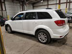 2017 Dodge Journey Sxt White vin: 3C4PDDBGXHT592221