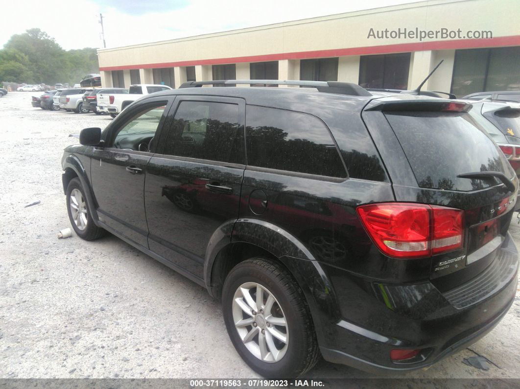 2017 Dodge Journey Sxt Black vin: 3C4PDDBGXHT618378