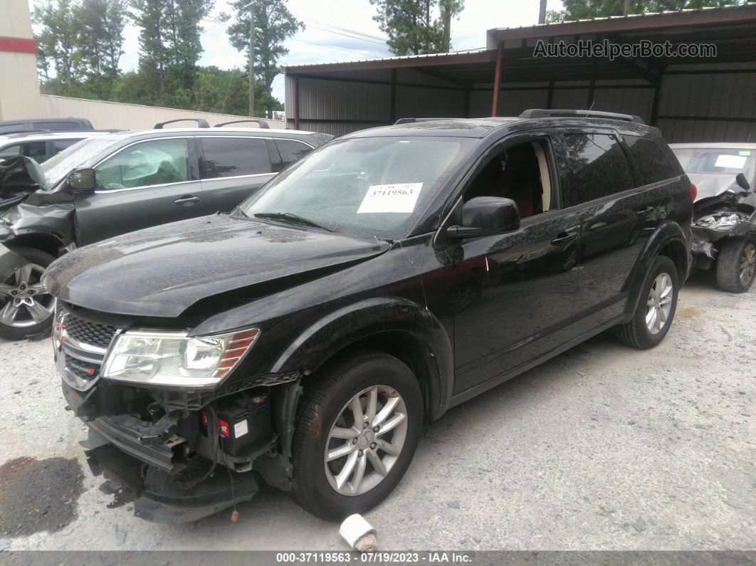 2017 Dodge Journey Sxt Black vin: 3C4PDDBGXHT618378