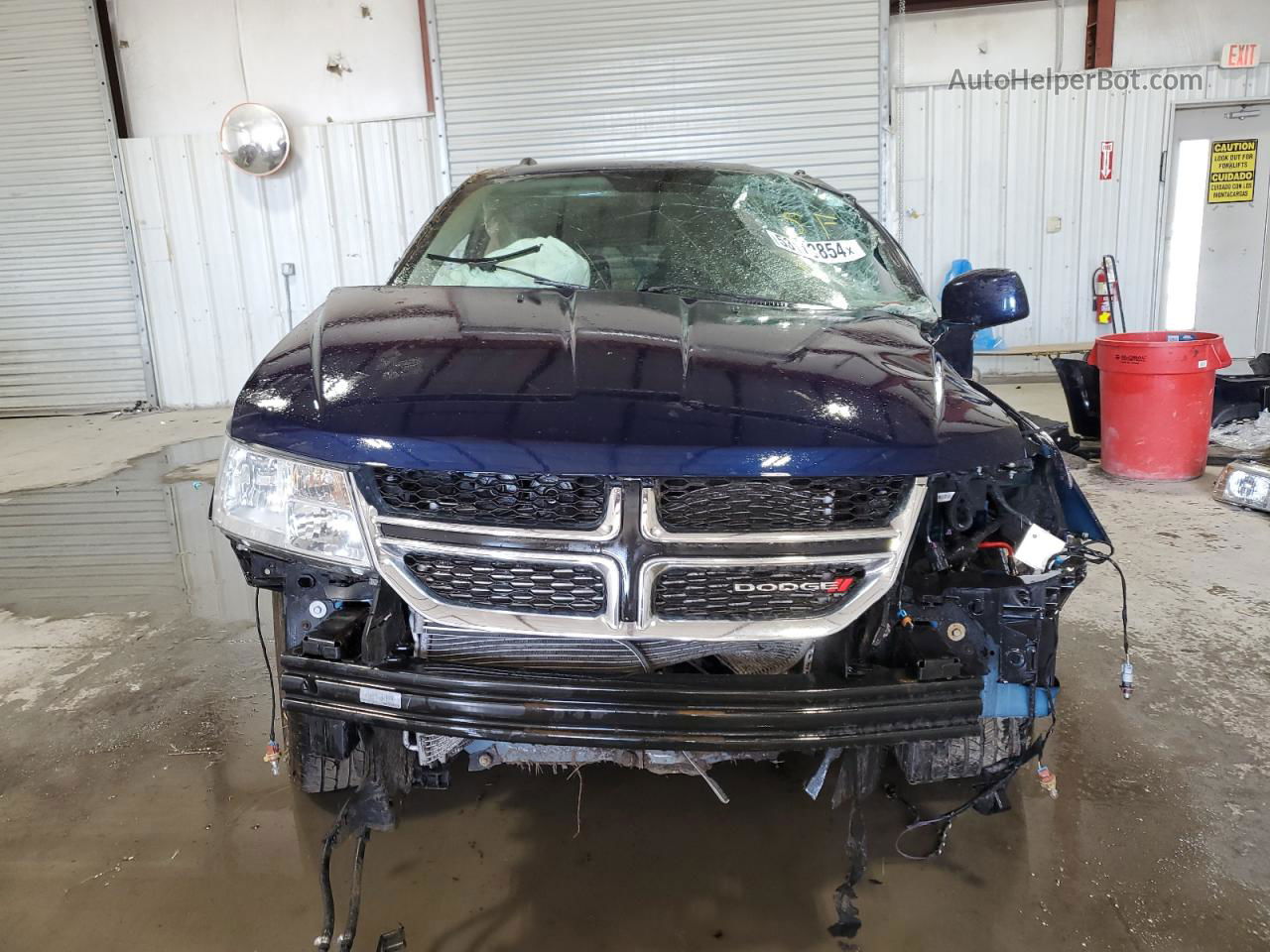 2017 Dodge Journey Sxt Blue vin: 3C4PDDBGXHT623435