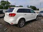 2014 Dodge Journey Limited White vin: 3C4PDDDG1ET227516