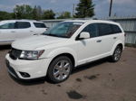 2014 Dodge Journey Limited White vin: 3C4PDDDG2ET257835